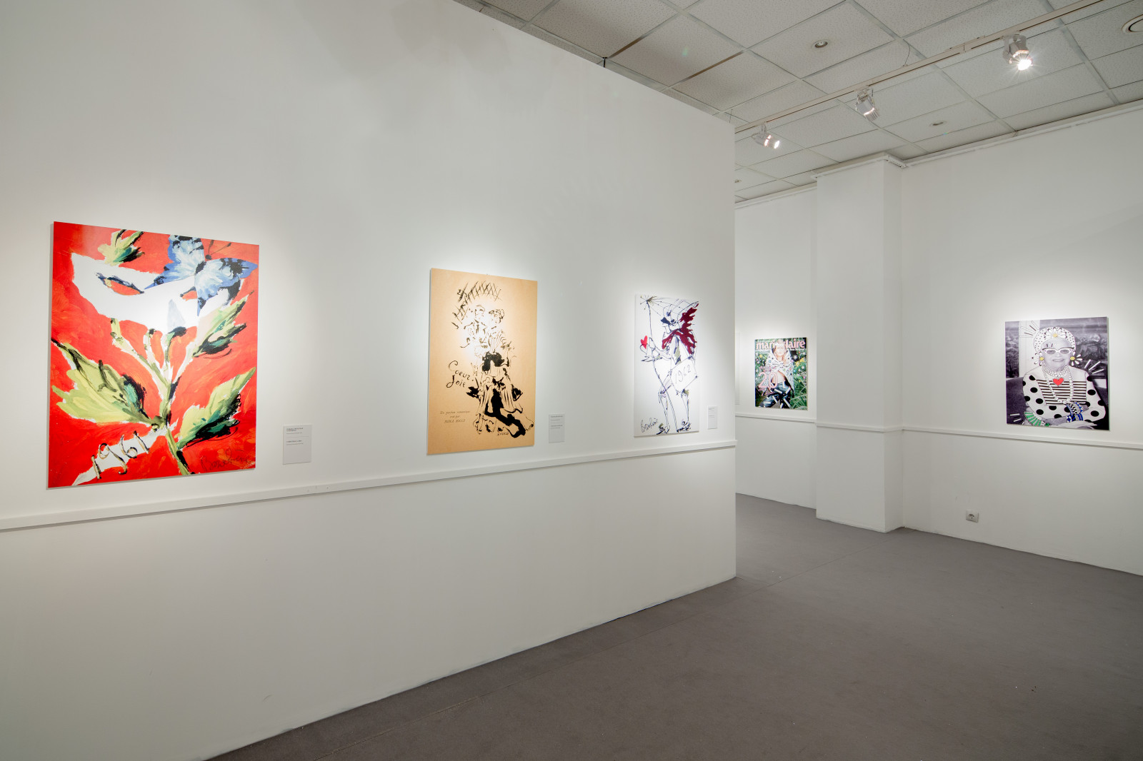 Обложка проекта: Выставка Nina Ricci, декоратор Саяна Максанова