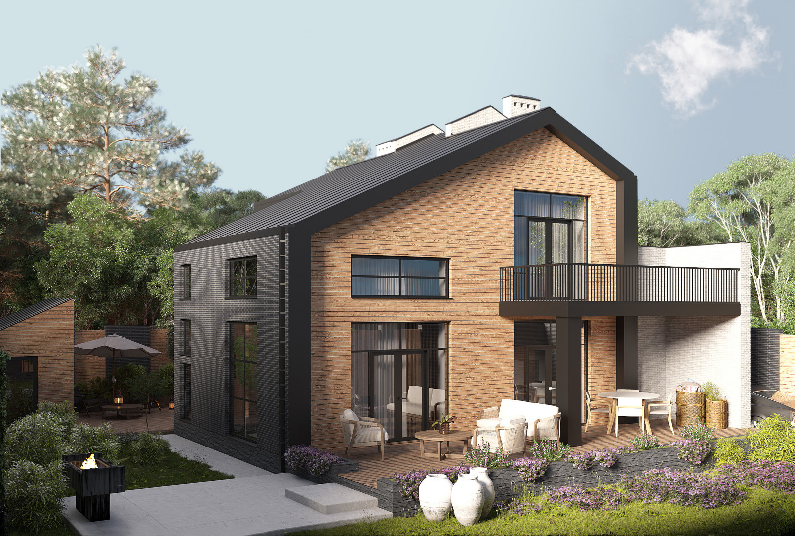 Обложка проекта: Жилой дом "Виер"