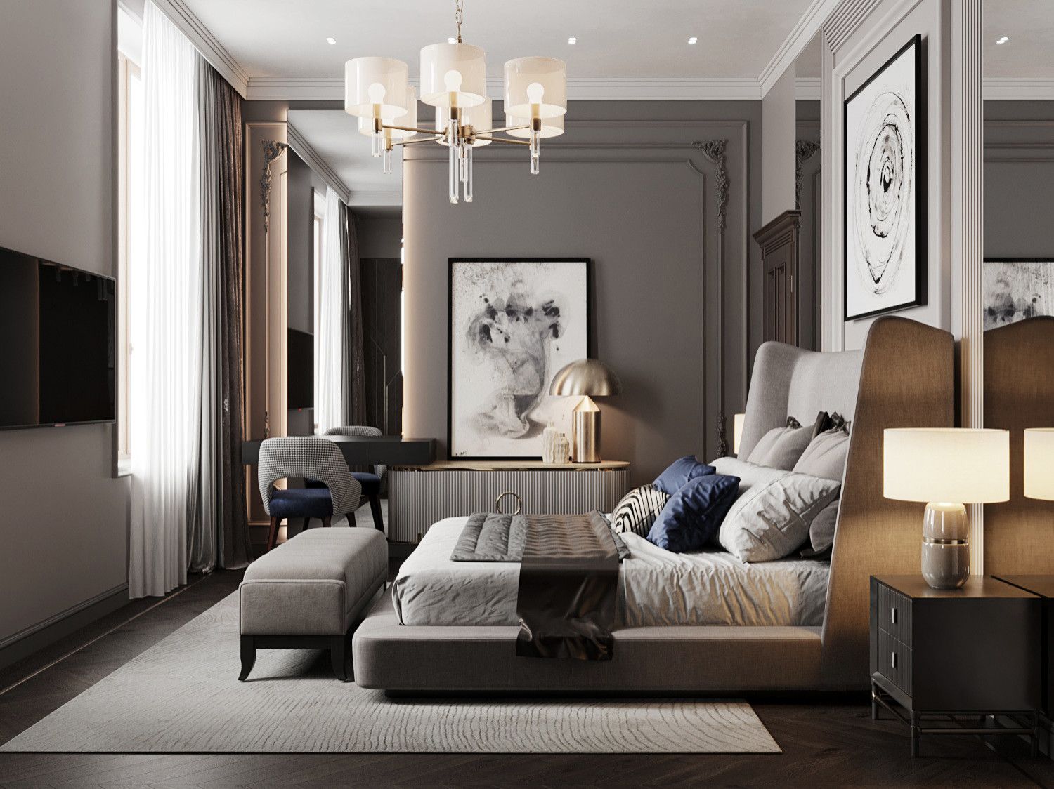 Обложка проекта: ЖК Грюнвальд