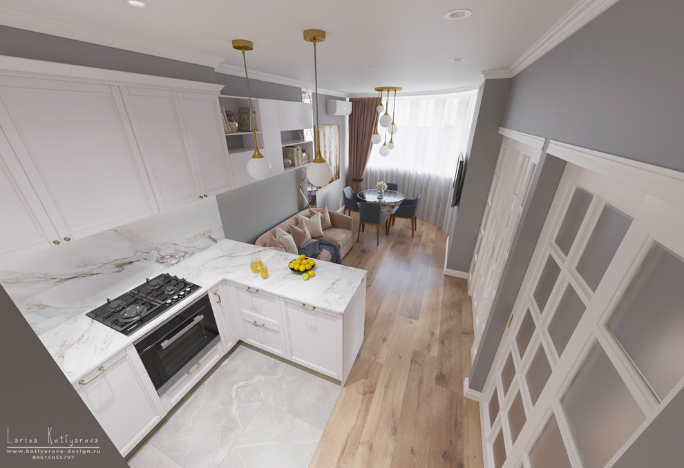 2 ЖК "Терраса Хаус" квартира 51 кв.м. г. Ростов-на-Дону