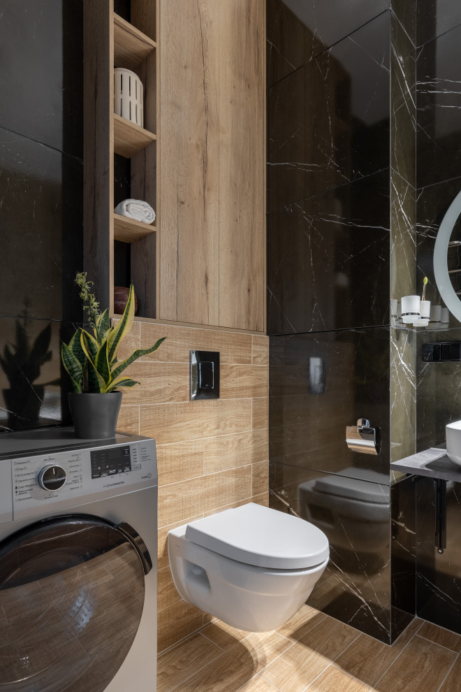 Обложка проекта: Интерьер с мужским характером