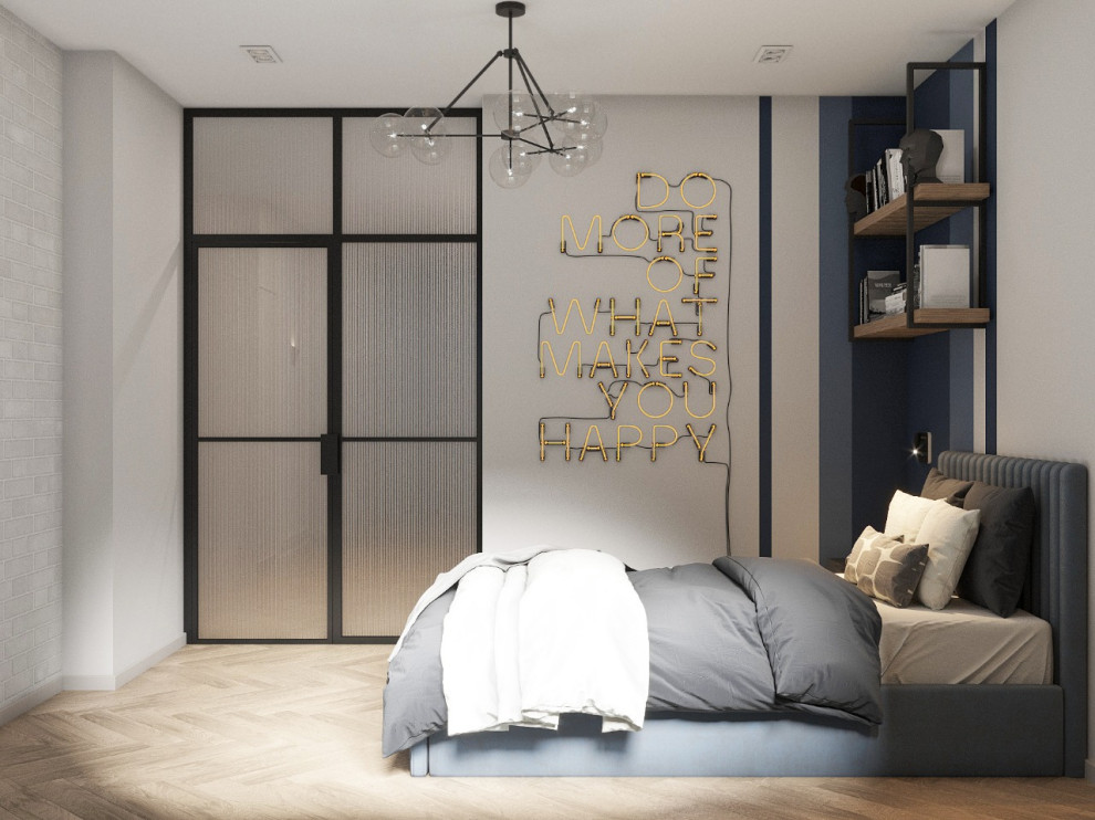 Квартира для взрослой пары с сыном подростком