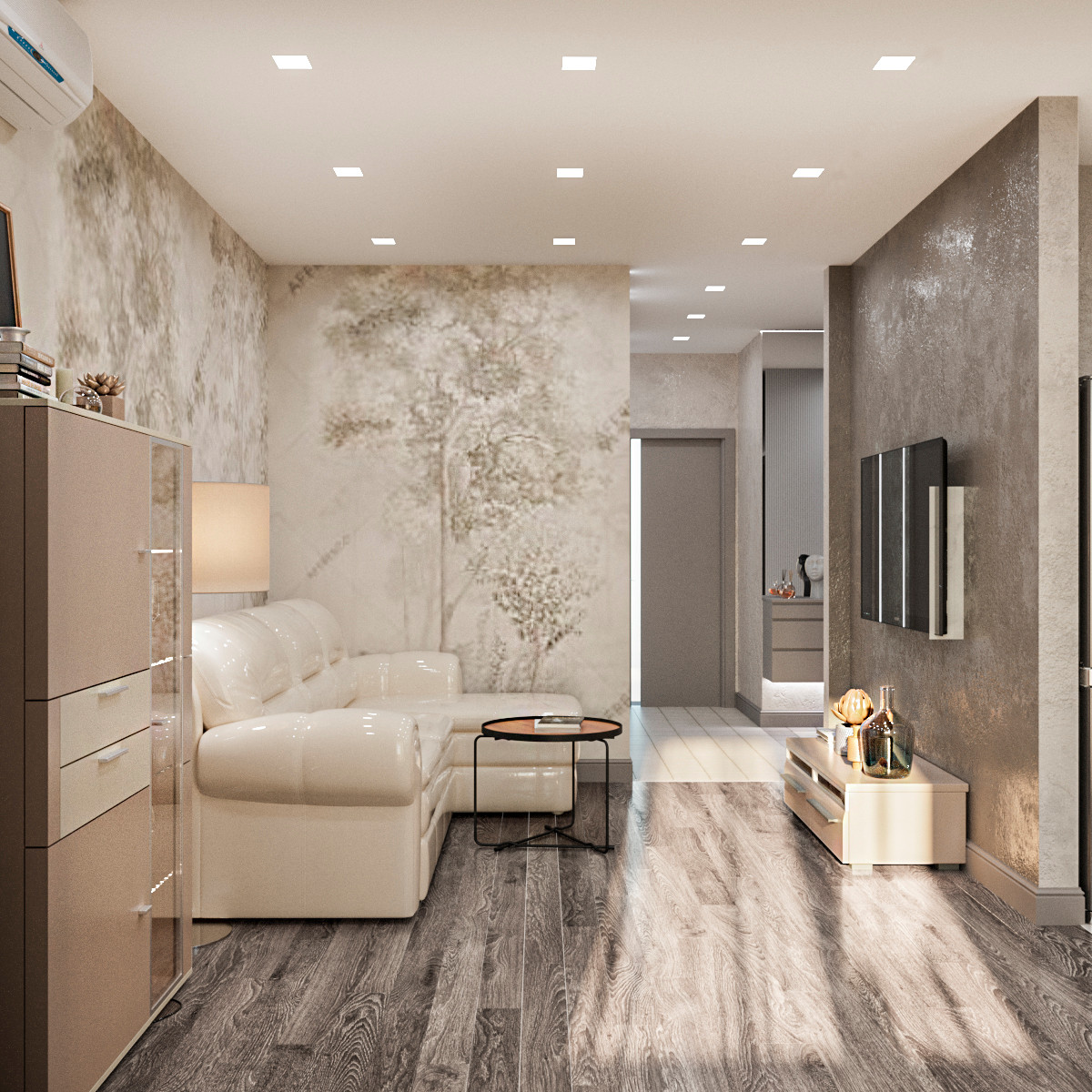 2х ком.квартира Малая Бухаревсткая #1