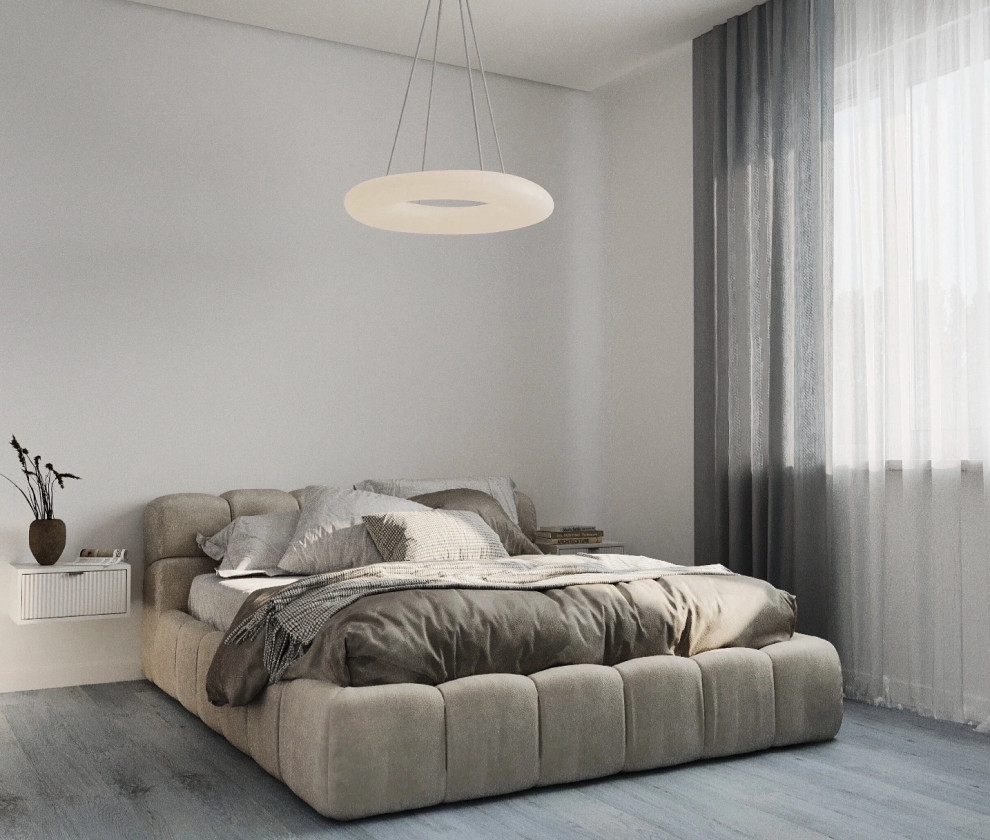 Уютный дом в современном стиле