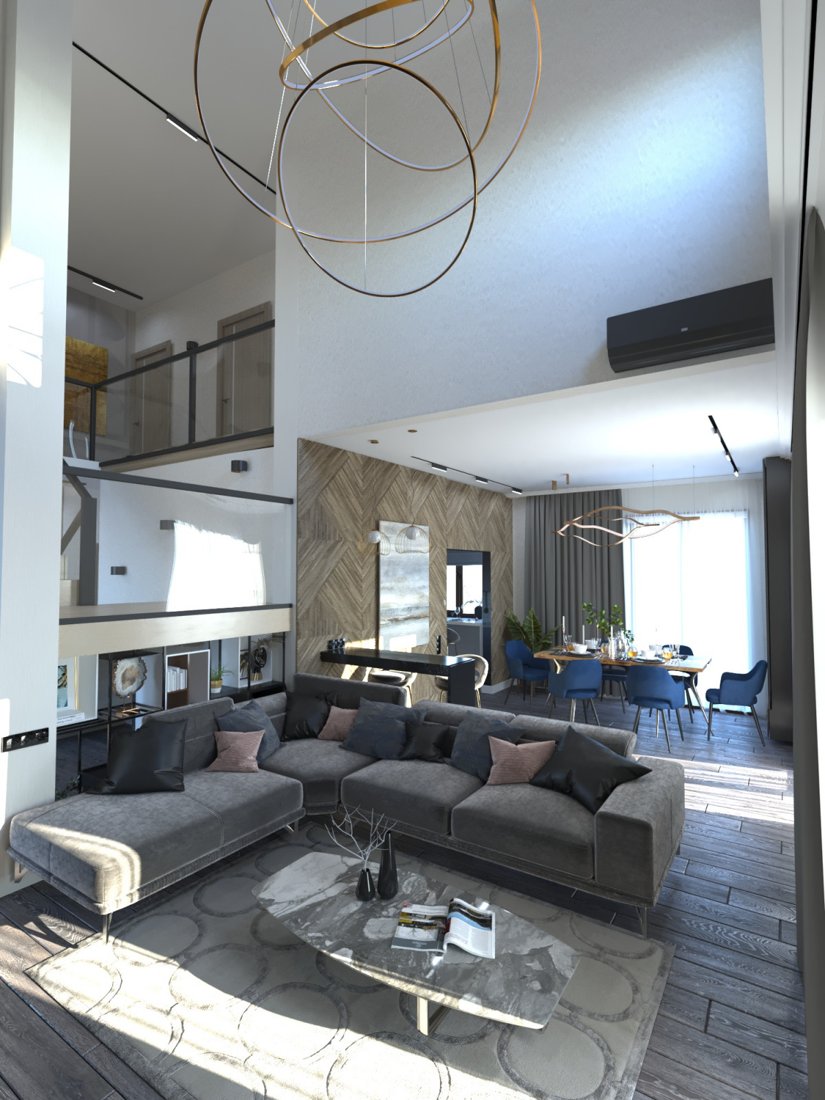 интерьер частного дома.1 этаж