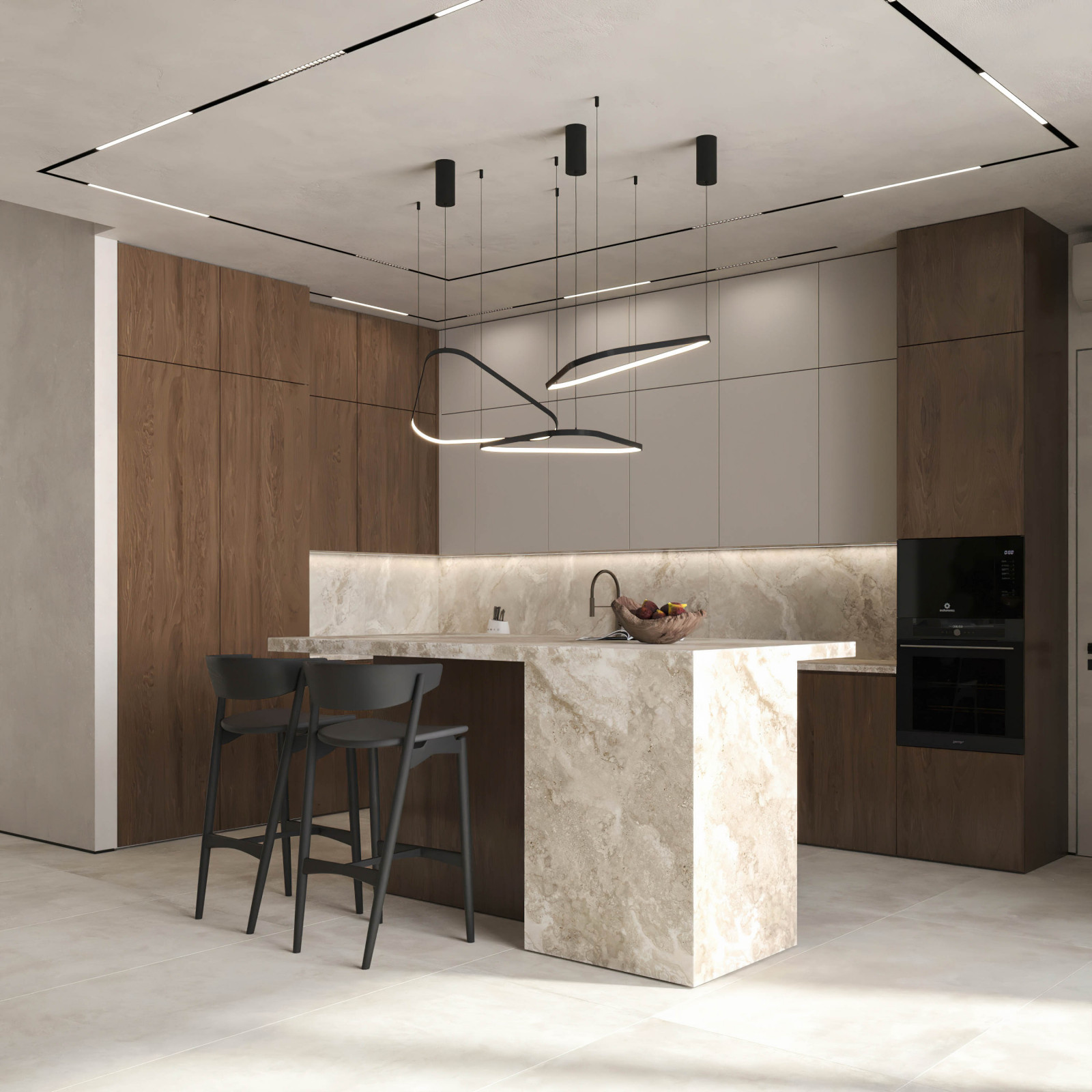 21. Eco house 280м². 1 этаж