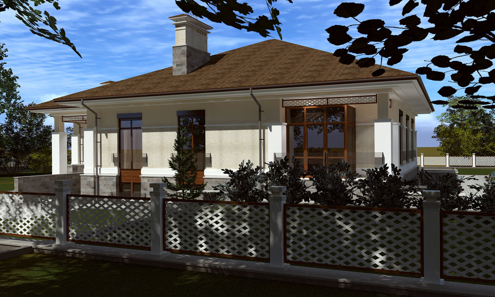 Обложка проекта: Жилой дом в пригороде г. Харькова