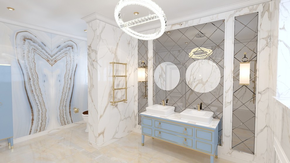 Дизайн-проект дома в стиле современная классика