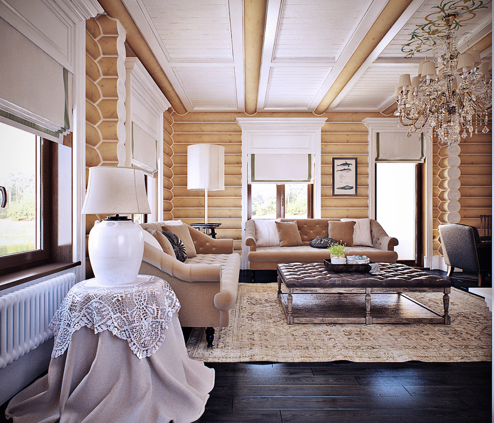 Обложка проекта: Коттедж в русском модернизме