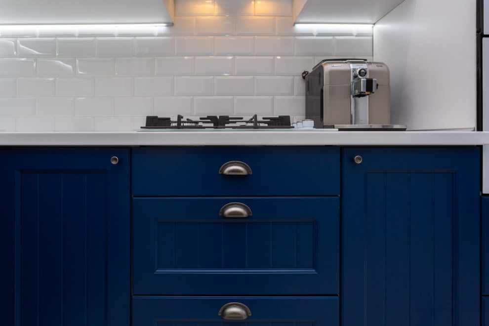 Кухня в морском стиле