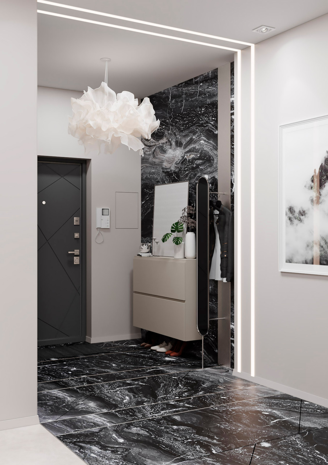 Проект квартиры на Крестовском