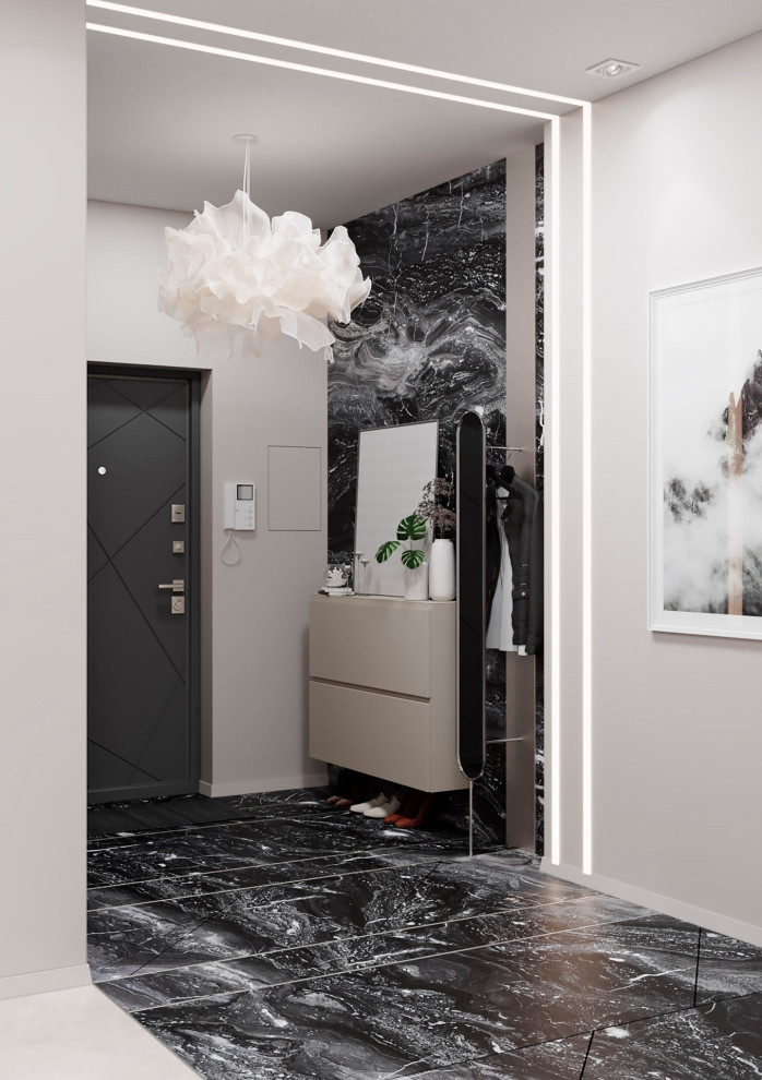 Проект квартиры на Крестовском