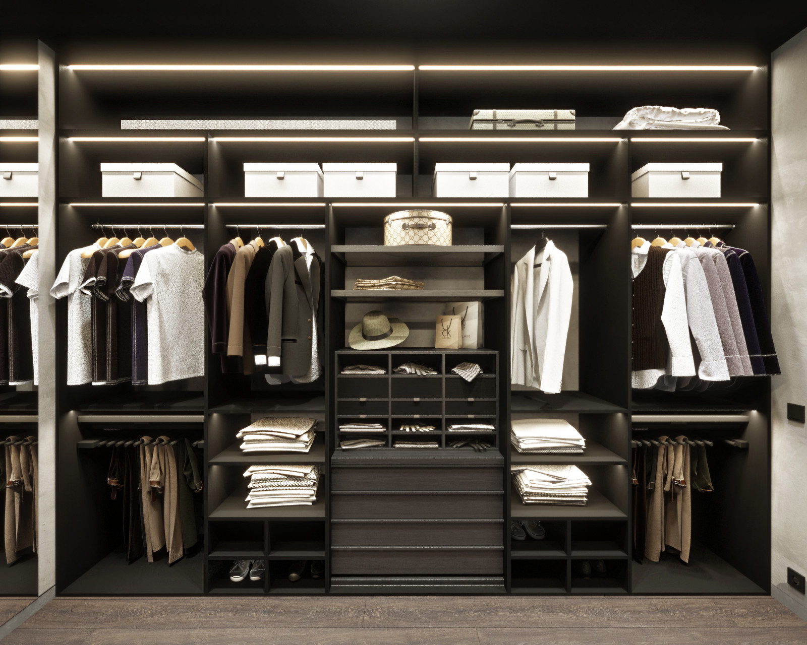 Мужская квартира