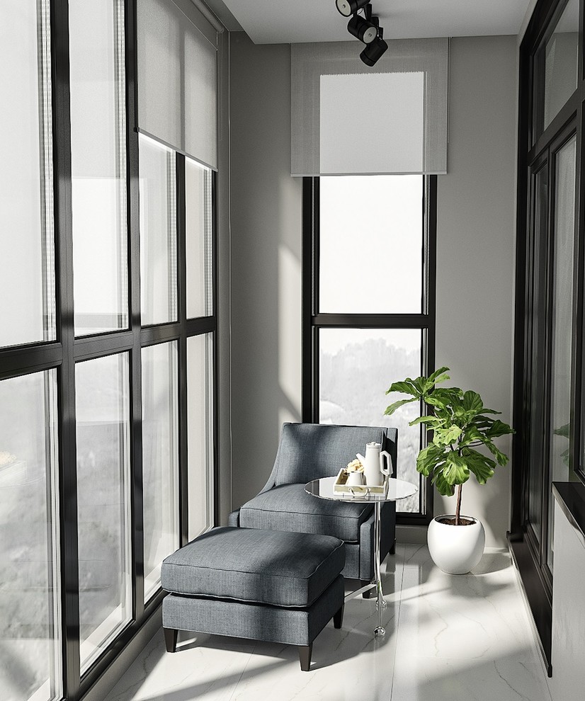 Дизайн проект в ЖК Ямайка 53м2 для молодого человека