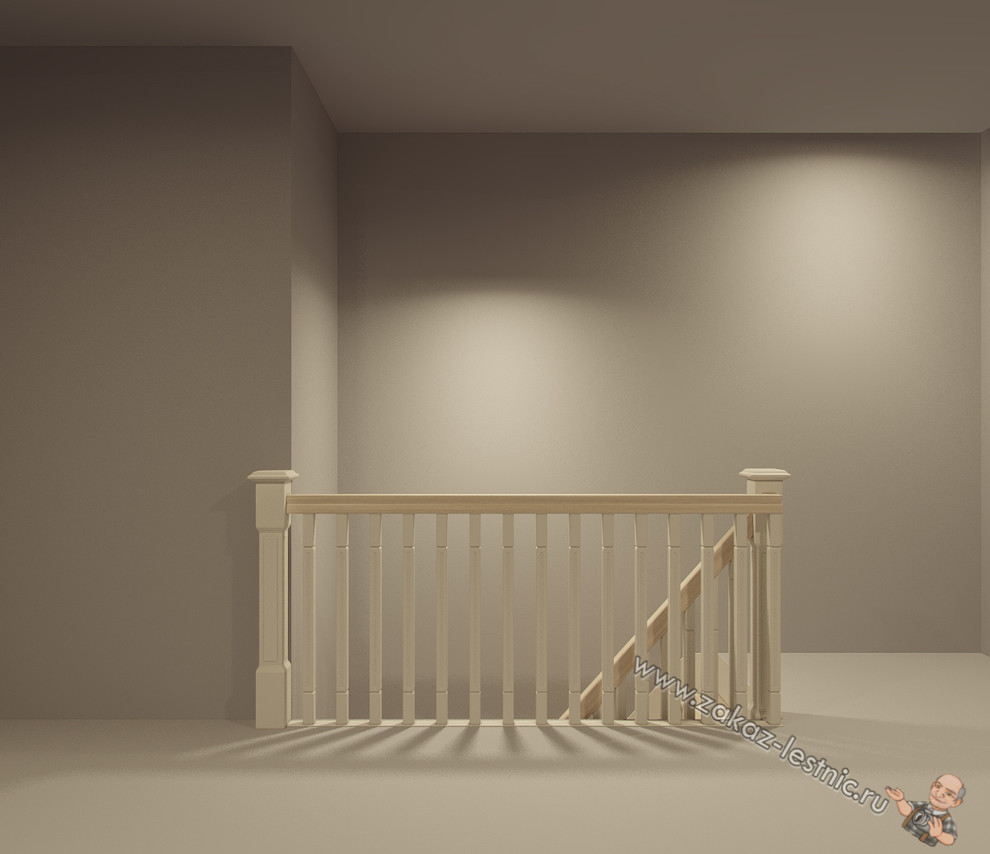 Деревянные лестницы