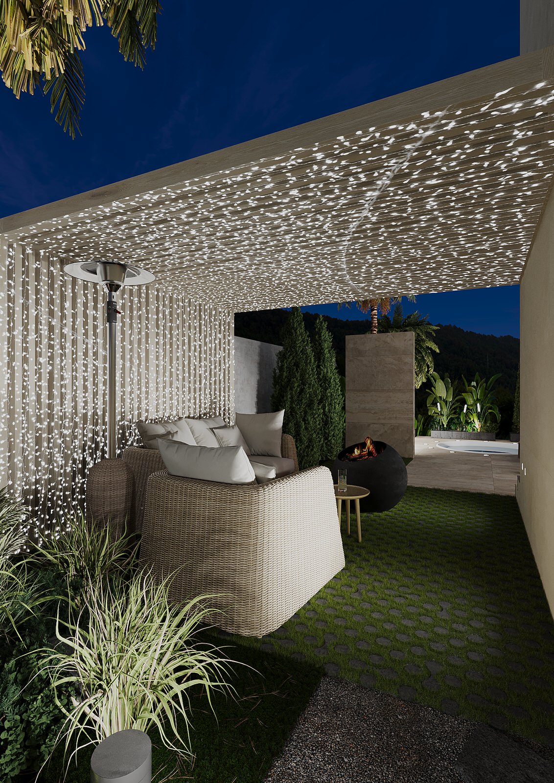 Архитектурный проект 2-ух этажной MINIVILLI.terra