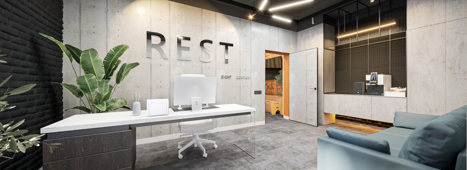 Дизайн-проект офиса