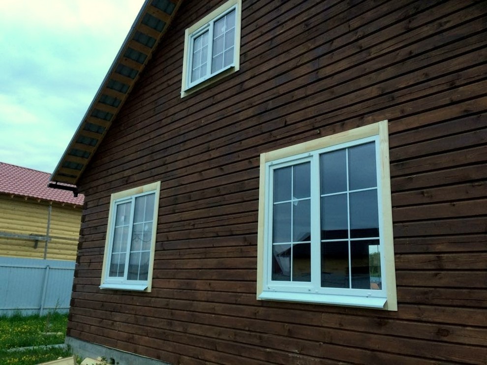 Деревянный дом