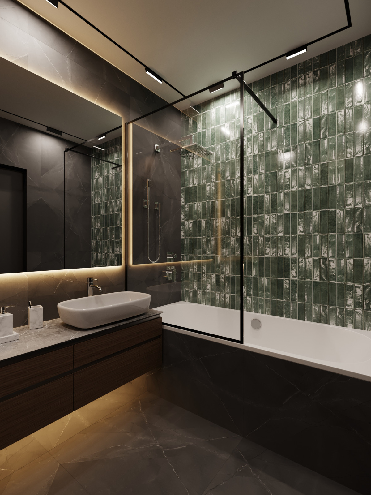 Двухуровневая квартира с террасой