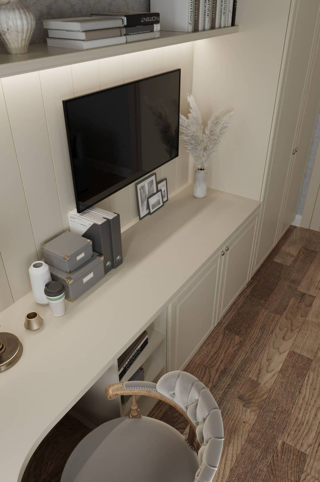 Дизайн квартиры в ЖК «Город на Реке Тушино-2018» — Воплощение семейного уюта