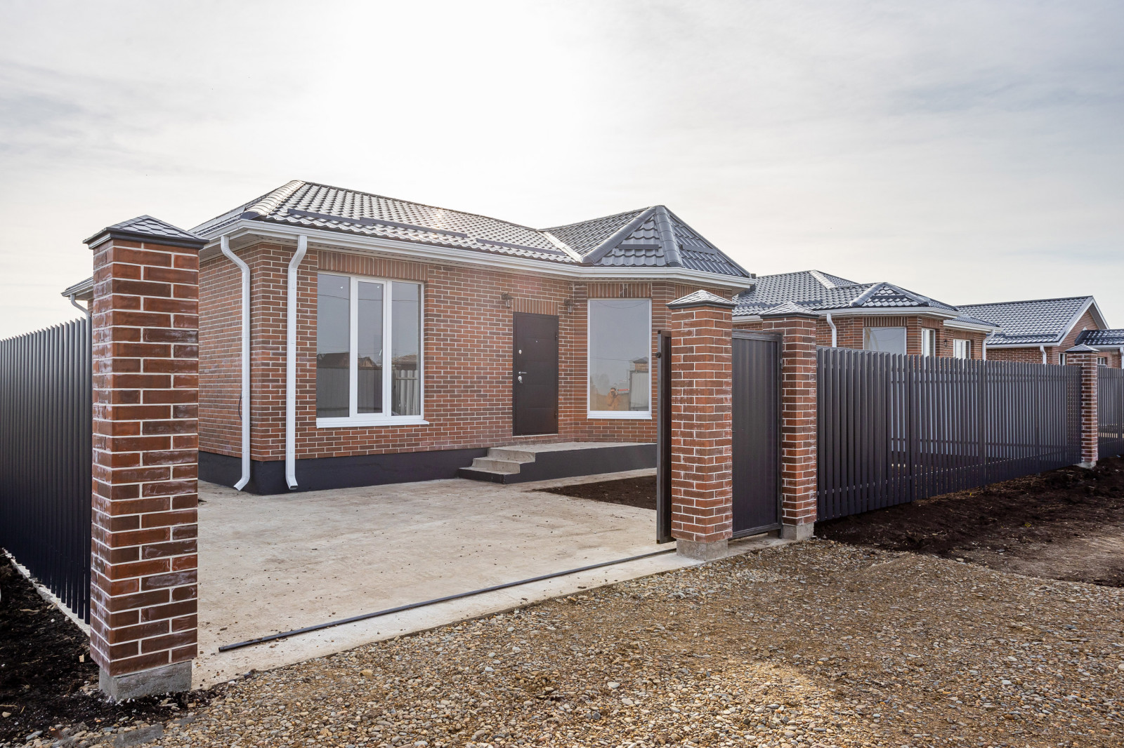 Обложка проекта: 2022 Фотосъемка дома зимой застройщику 2