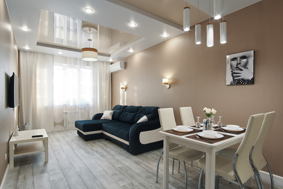 Обложка проекта: Квартира в ЖК "Оазис"