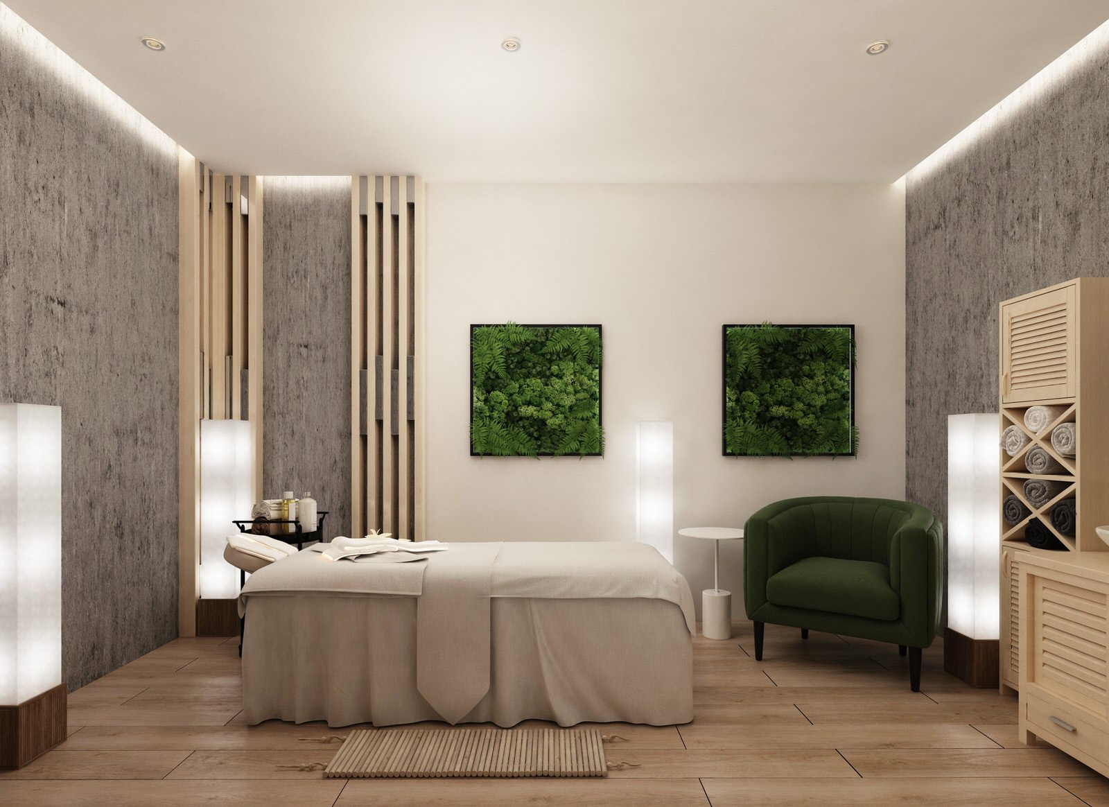 Салон красоты 212,3 м²