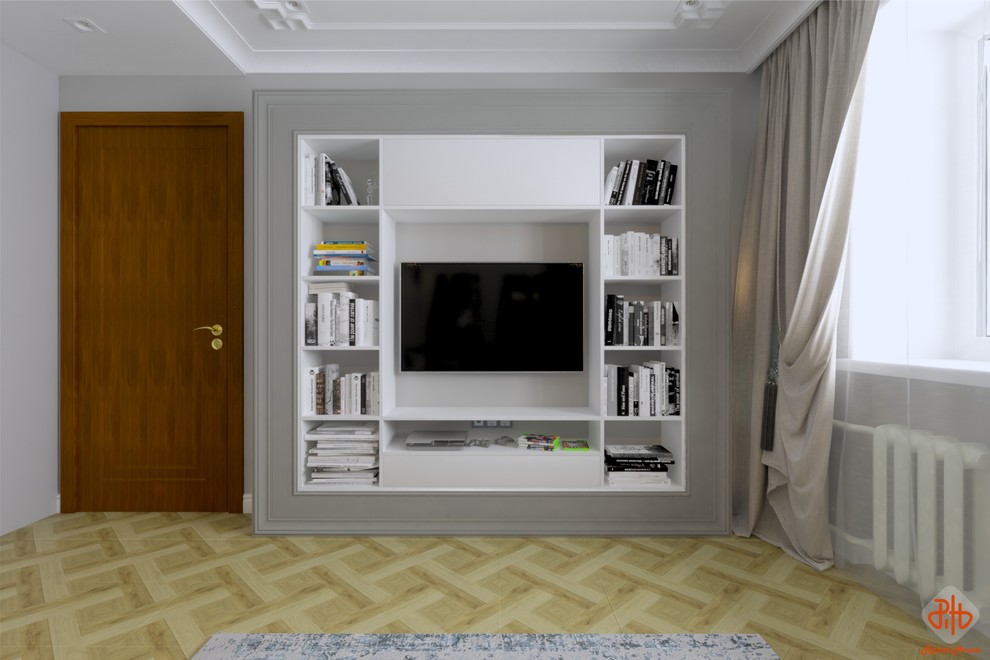 Легкая классика (проект спальни 1)