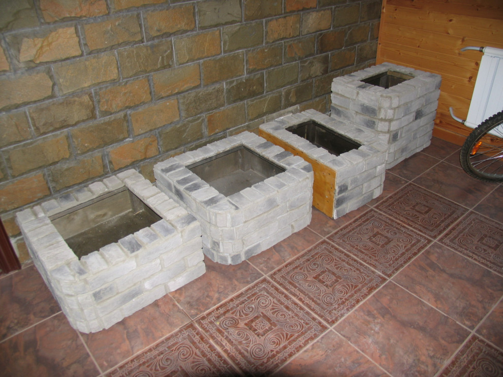 НИИ Радио. Зимний сад