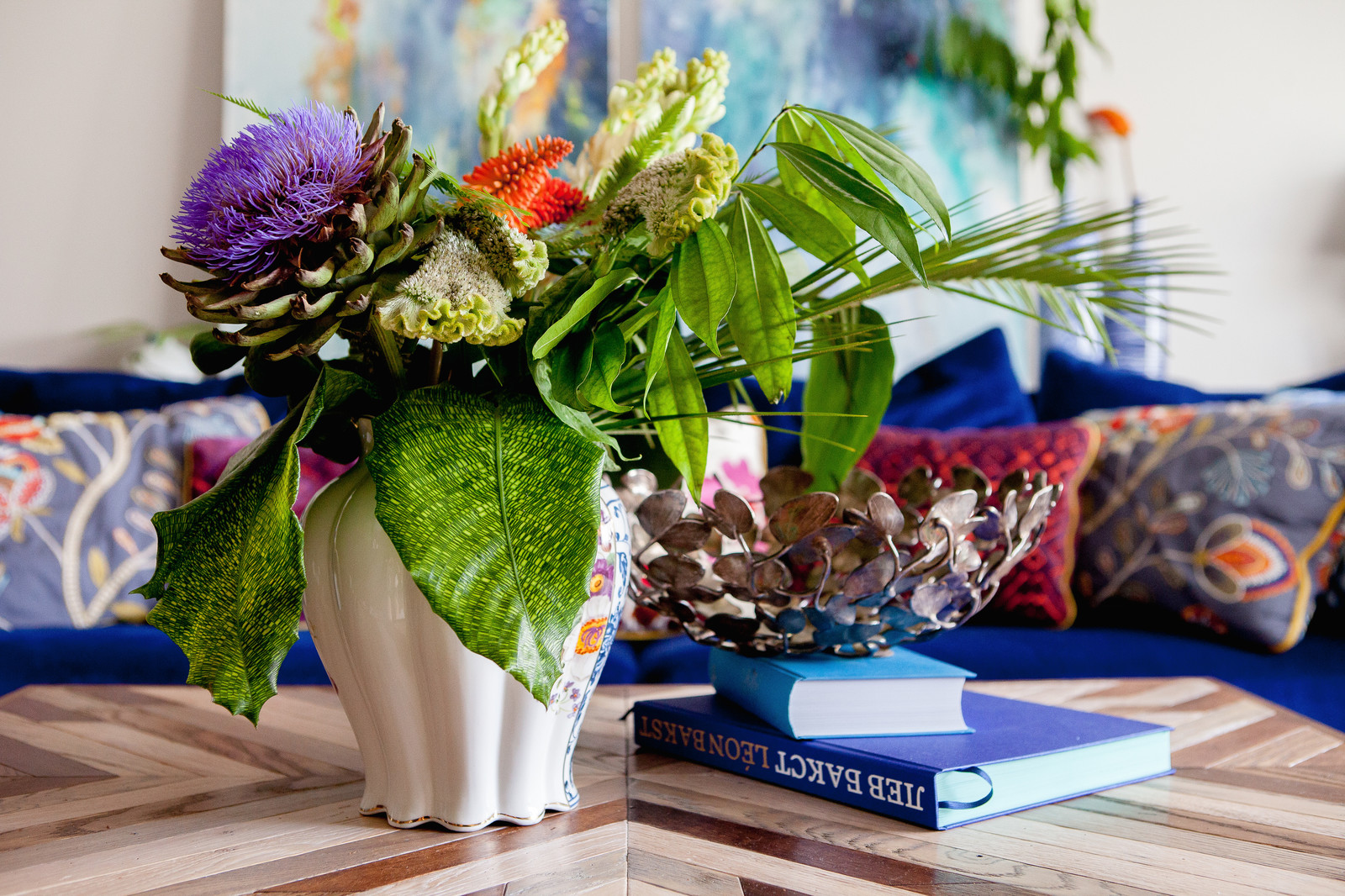 Обложка проекта: Тропическая гостиная