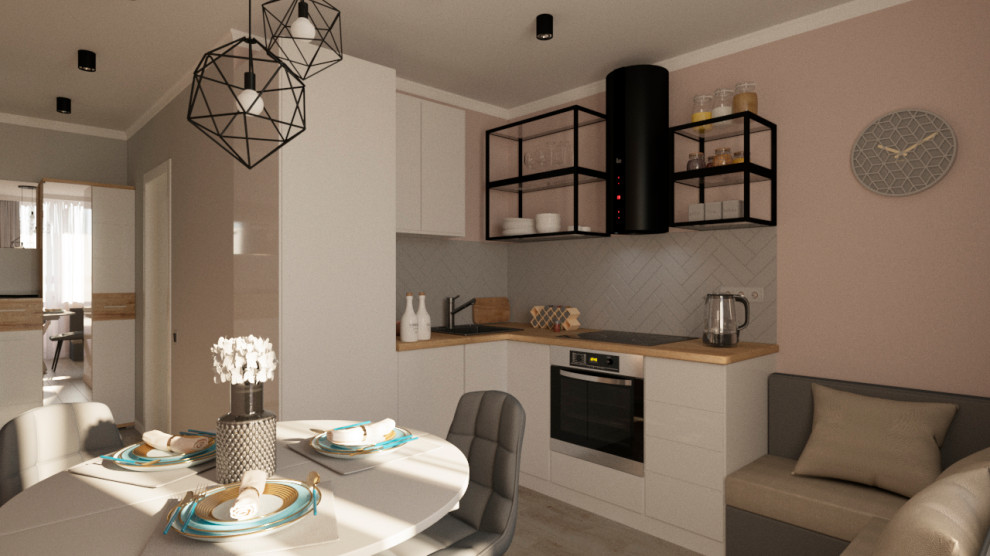 Однокомнатная квартира