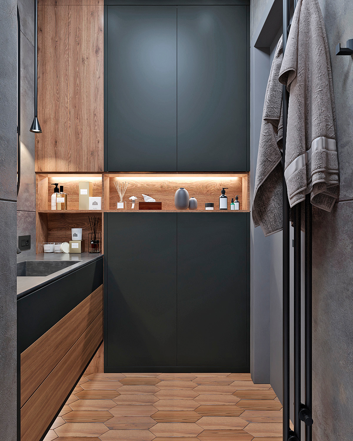 ЖК Жигулина Роща ванная