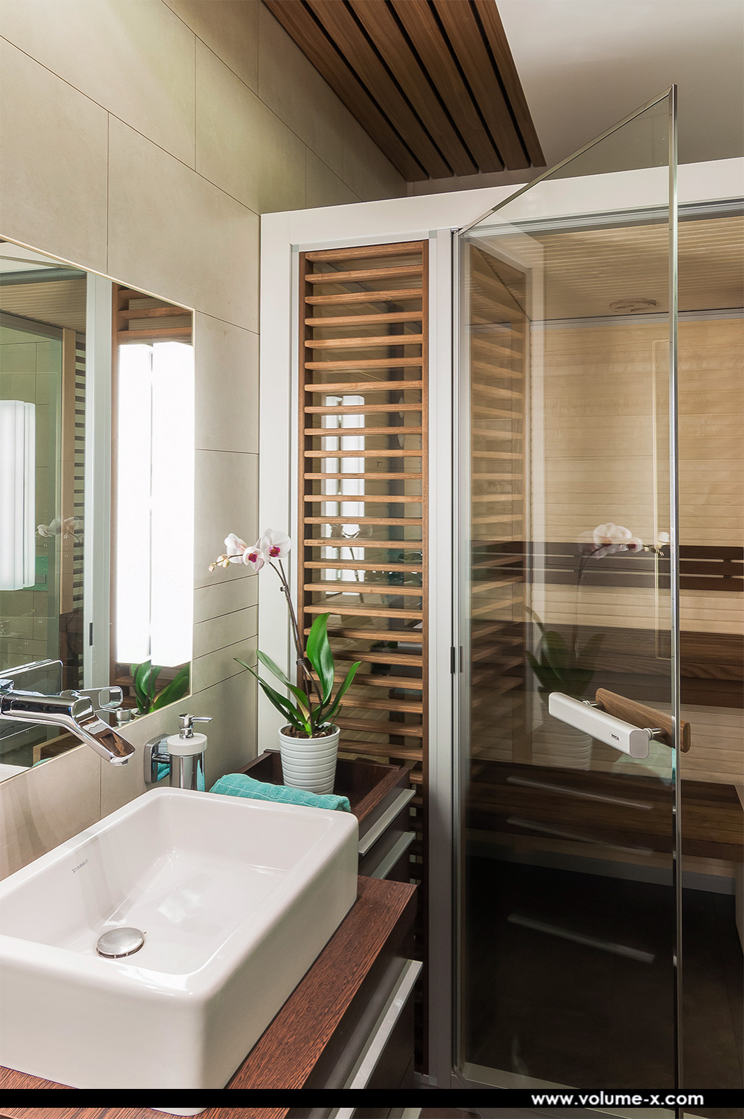 Санузел в современном стиле