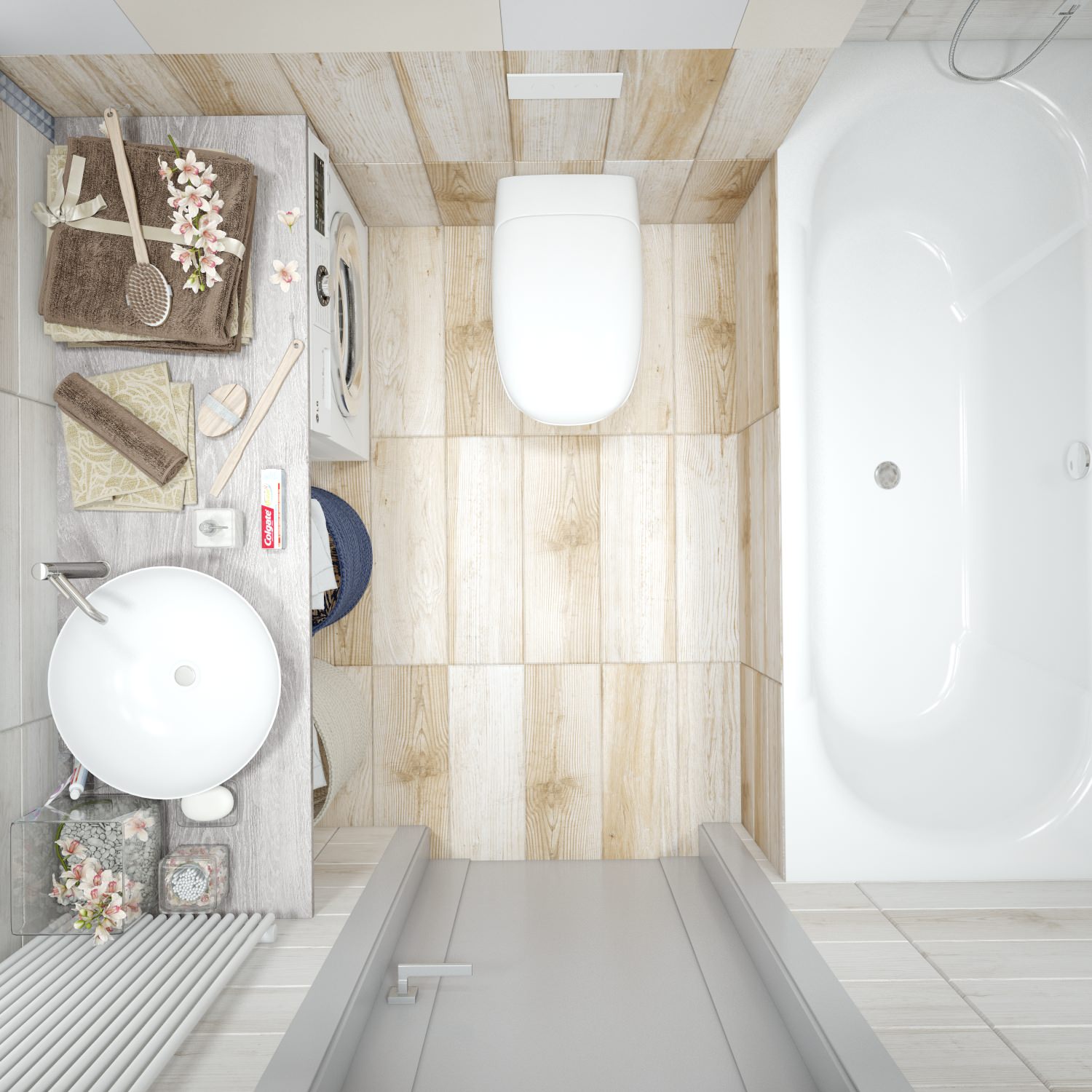 Дизайн проект квартиры в ЖК Арт Сити