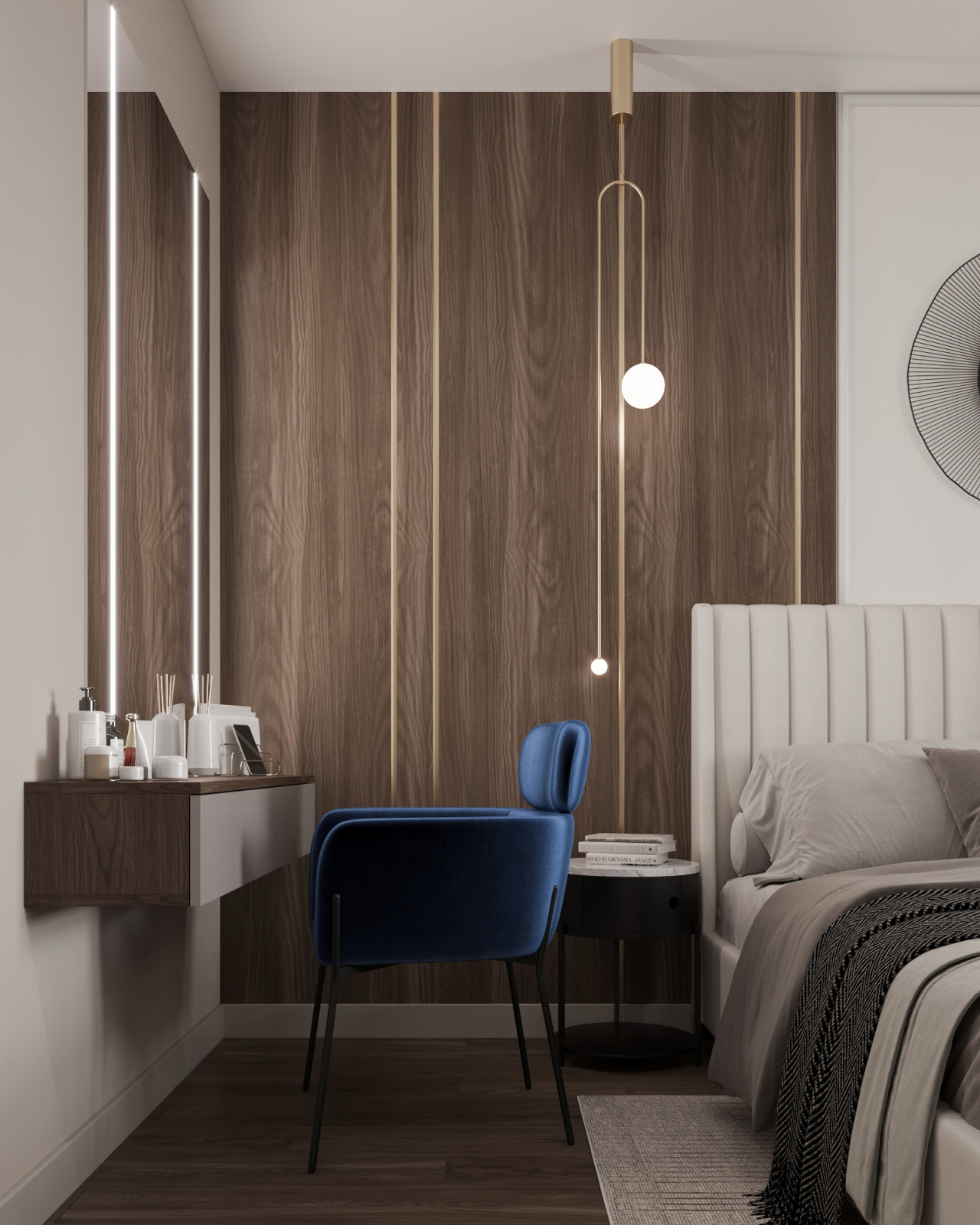 "Вечное лето", квартира в ЖК "Смарт квартал на Октябрьской", 93 м2