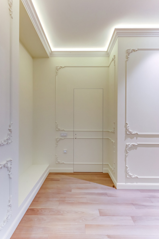 Ремонт 4-х комнатной квартиры в классическом стиле