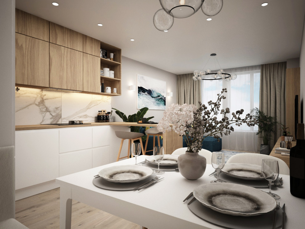 Квартира в жк Митино парк 78 м2