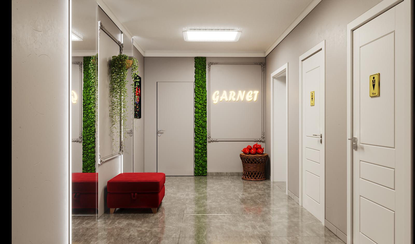 Ресторан европейской кухни GARNET