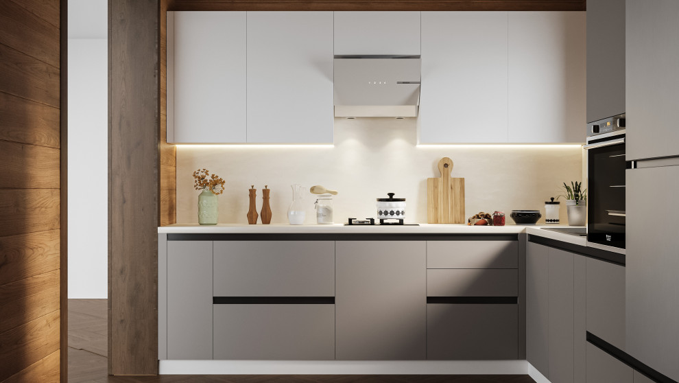 Кухня для загородного дома