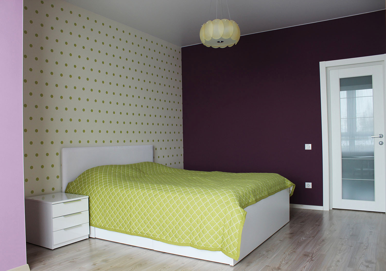 Комфорт пространства в простых формах