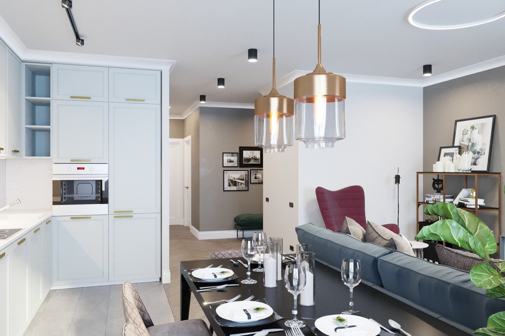 Квартира для творческой пары