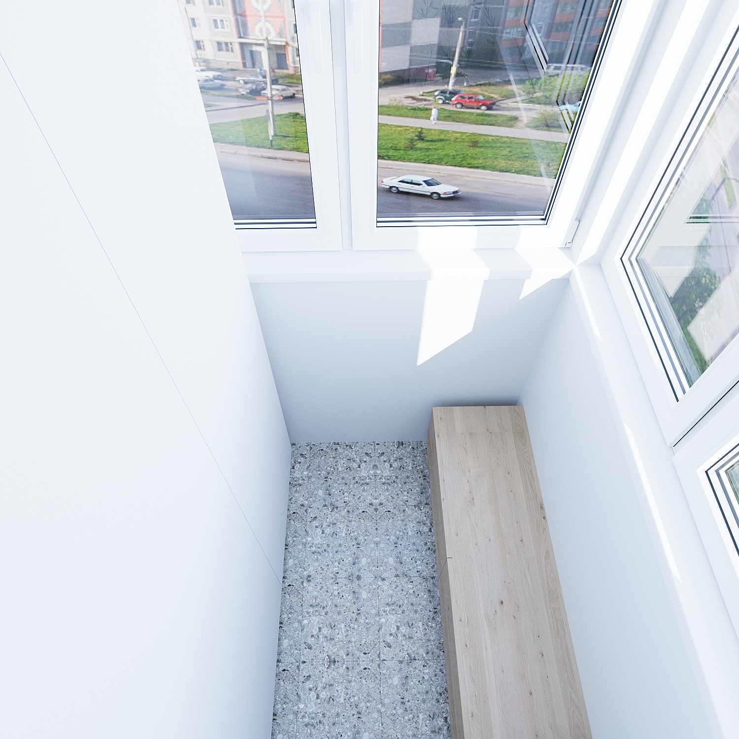 Дизайн проект квартиры 80 кв.м.