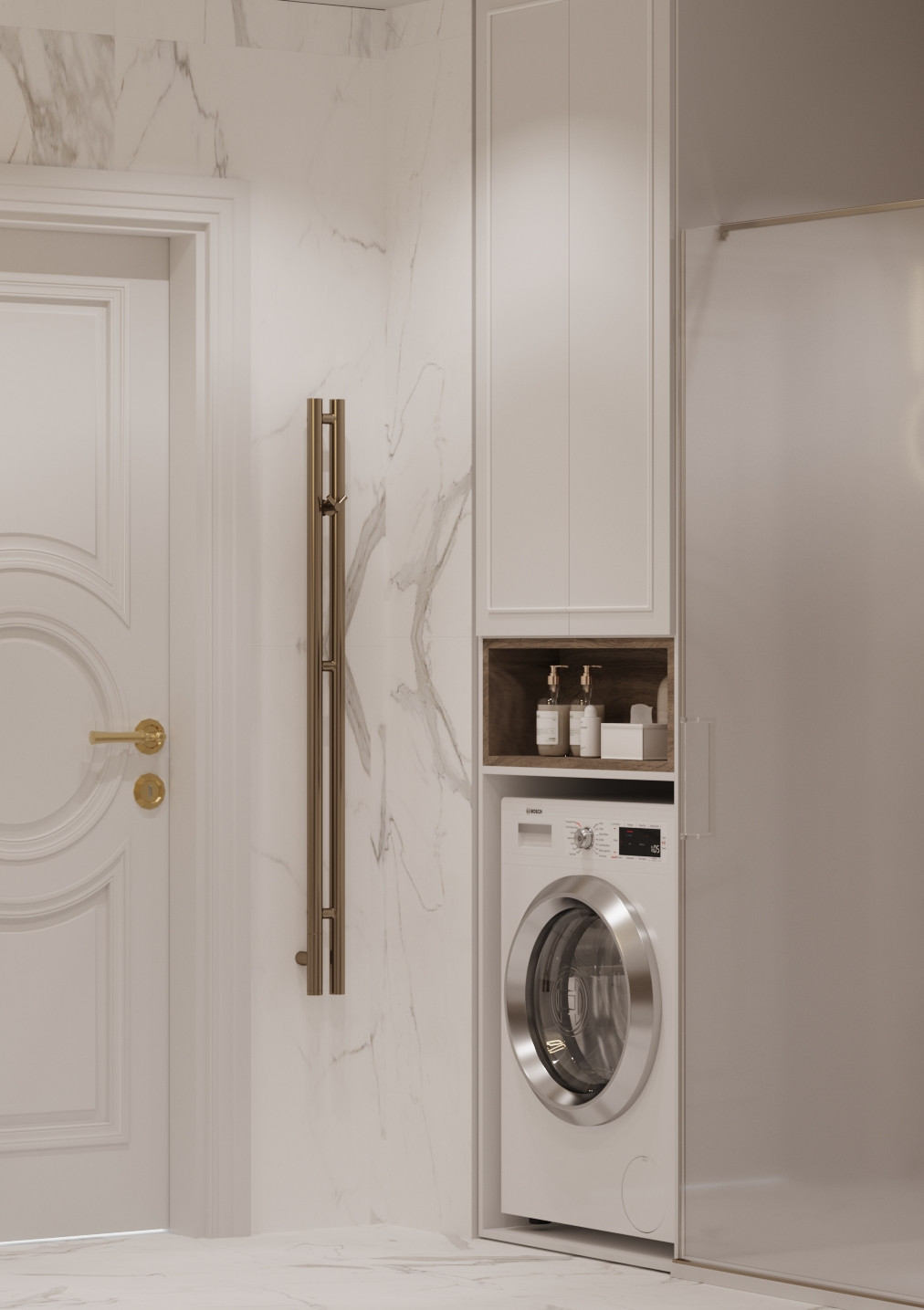 Усть-Илимск, квартира 45 кв, визуализация