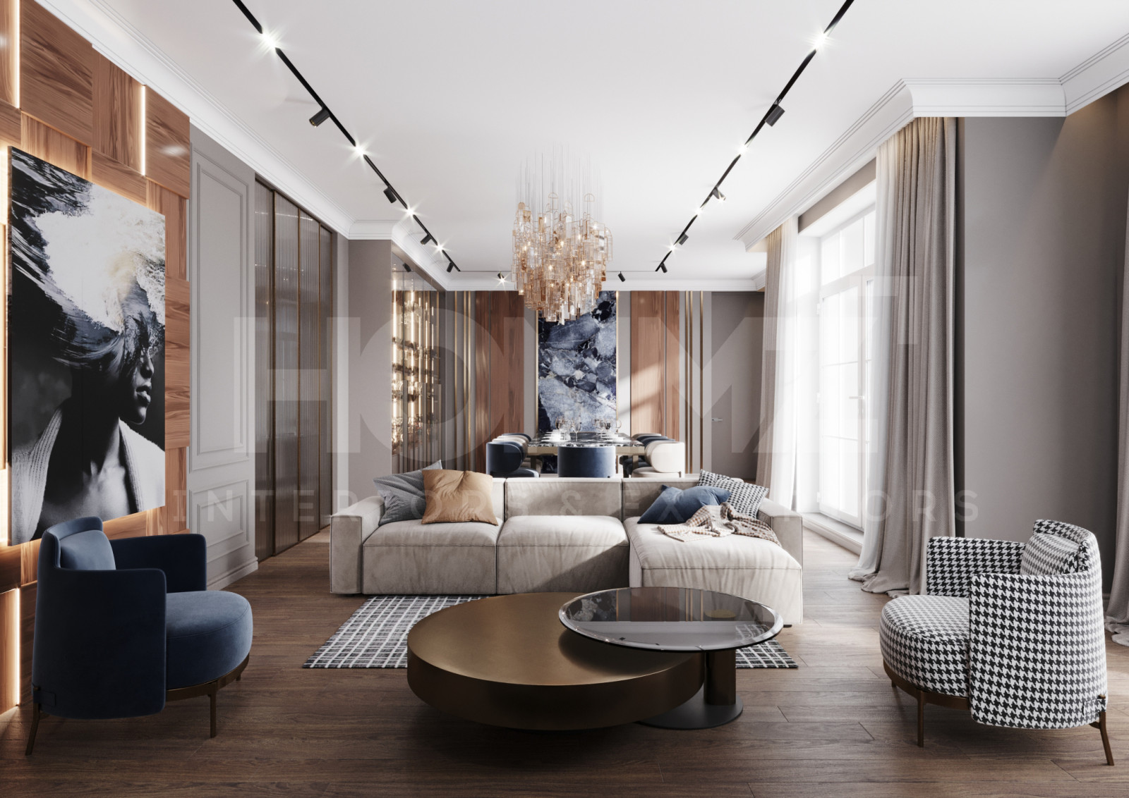 Обложка проекта: МО, КП Раздоры 350м2