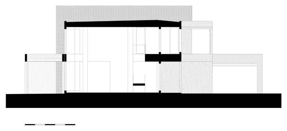 Разрез дома