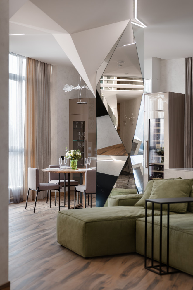 Обложка проекта: Зеркальный кристалл