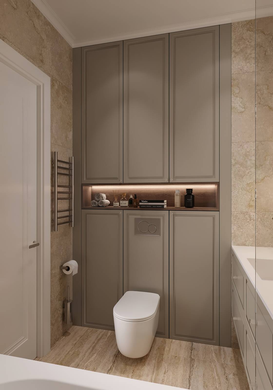 ЖК "Сердце Столицы" 88 м2