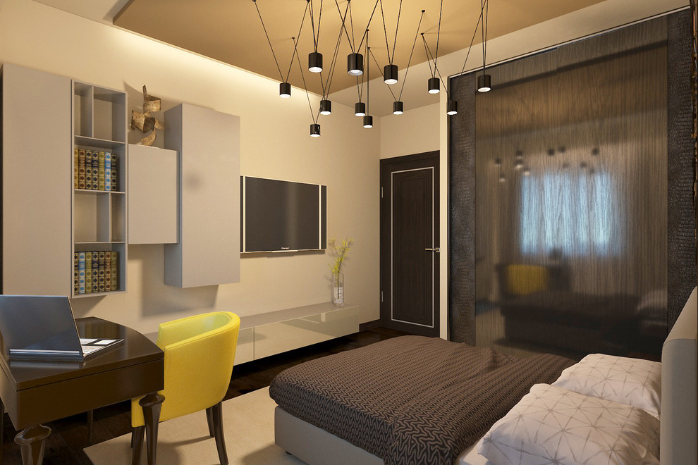 Дизайн-проект квартиры в современном стиле площадью 200м2