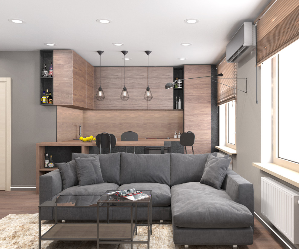 Обложка проекта: Дизайн интерьера квартиры ул. Бачуринская