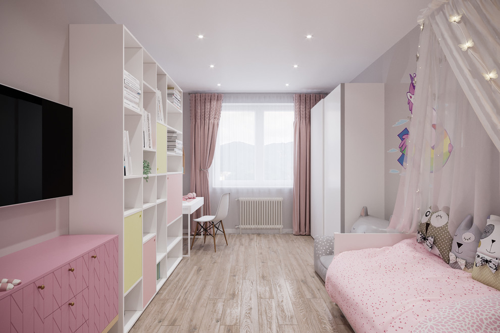 Квартира 77 кв.м. в современном стиле в ЖК Жемчужина Зеленограда.